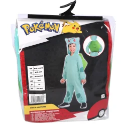 Pokémon Verkleedset Bulbasaur 8-10 Jaar