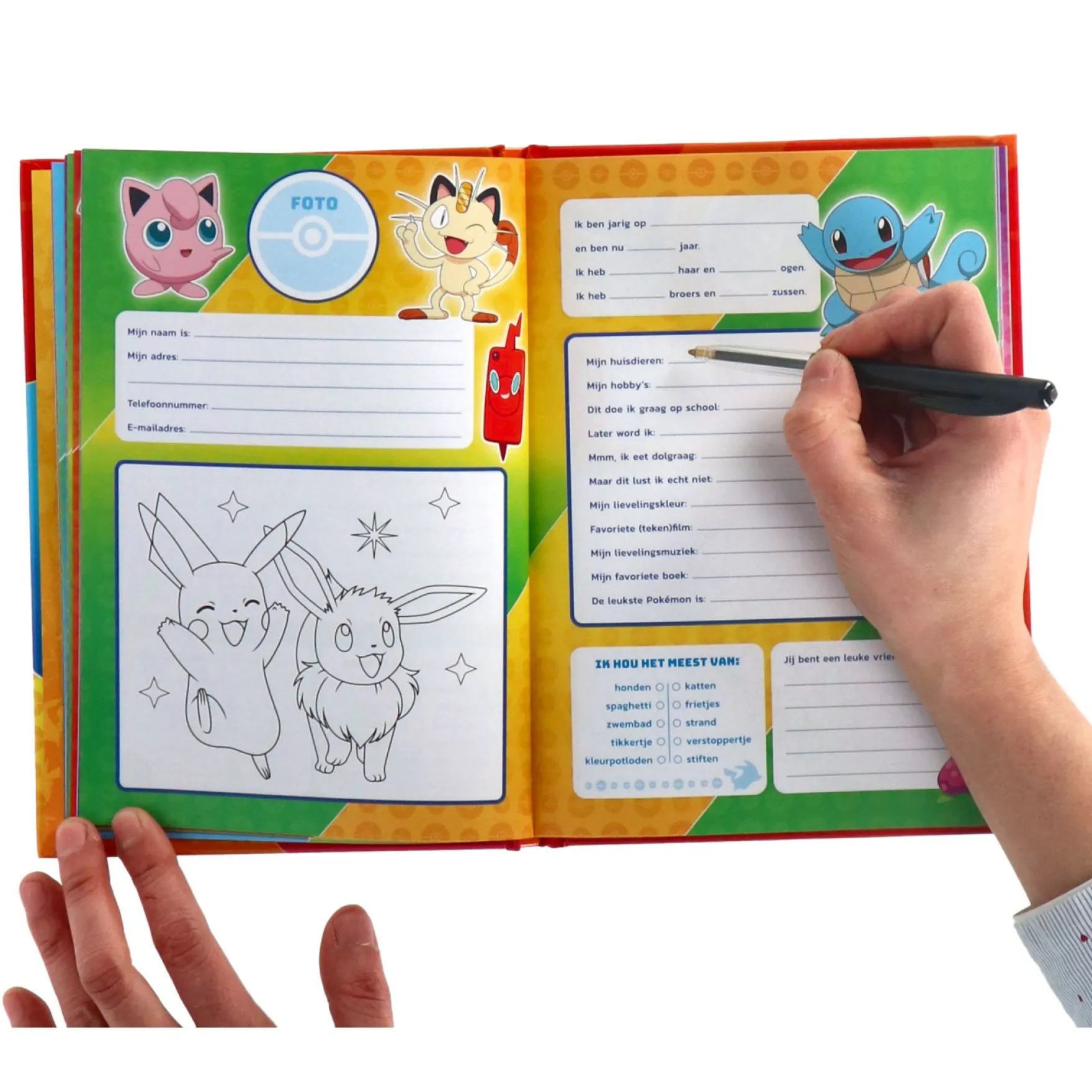 Pokémon Vriendenboek