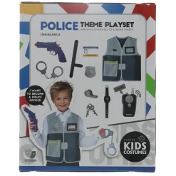 Politie verkleedset met accessoires