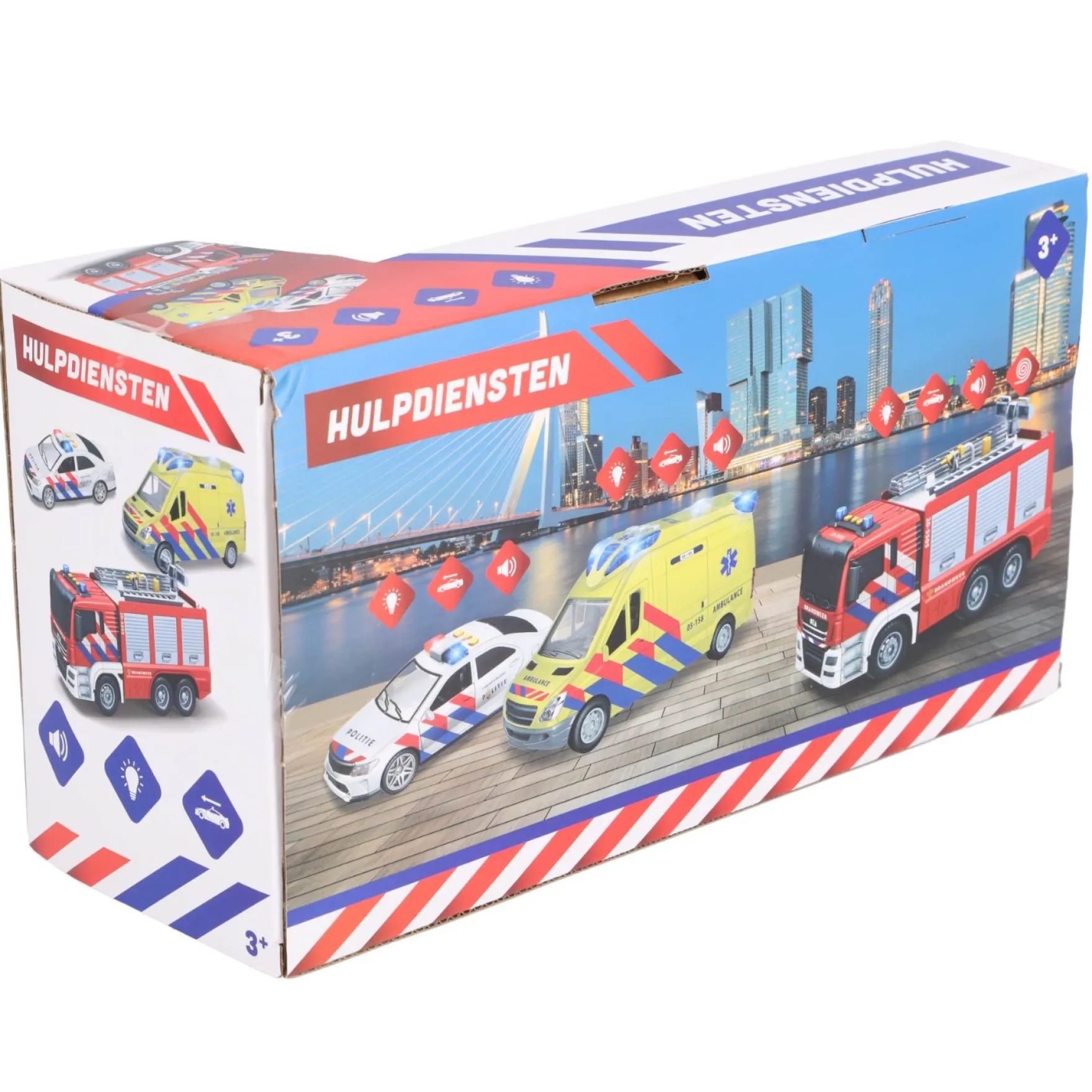 Politieauto nl met licht en geluid