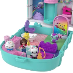 Polly pocket gabbys dollhouse compact