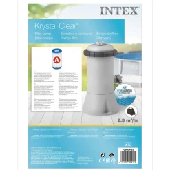 Pomp 2250 Liter Intex