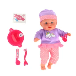Pop 31 Cm 4 Geluiden + 5 Accessoires My Beautiful Dollsroom