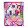 Pop Fleur Fiets Set