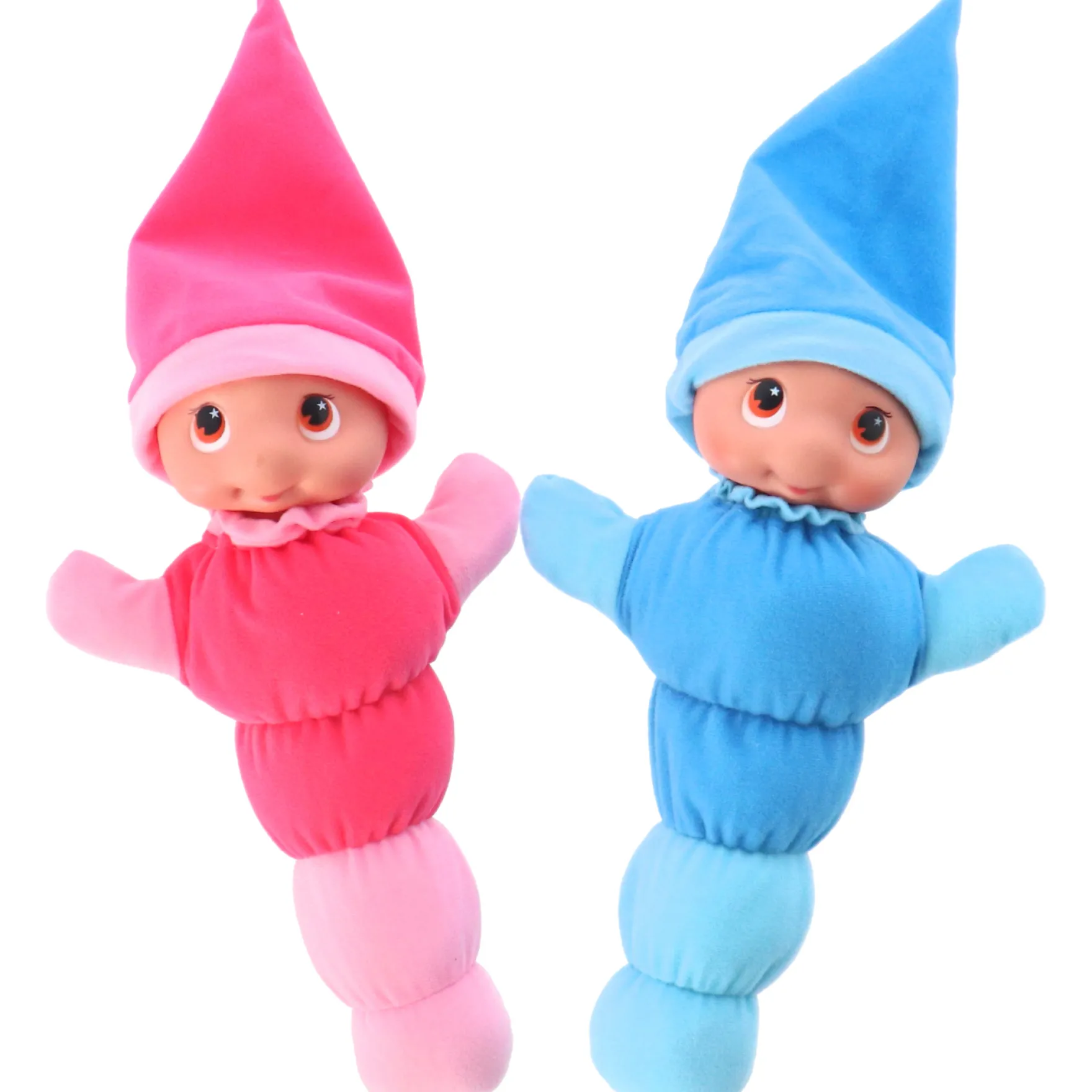 Pop Gloeiworm 28 Cm Met Licht En Geluid 2 Assorti