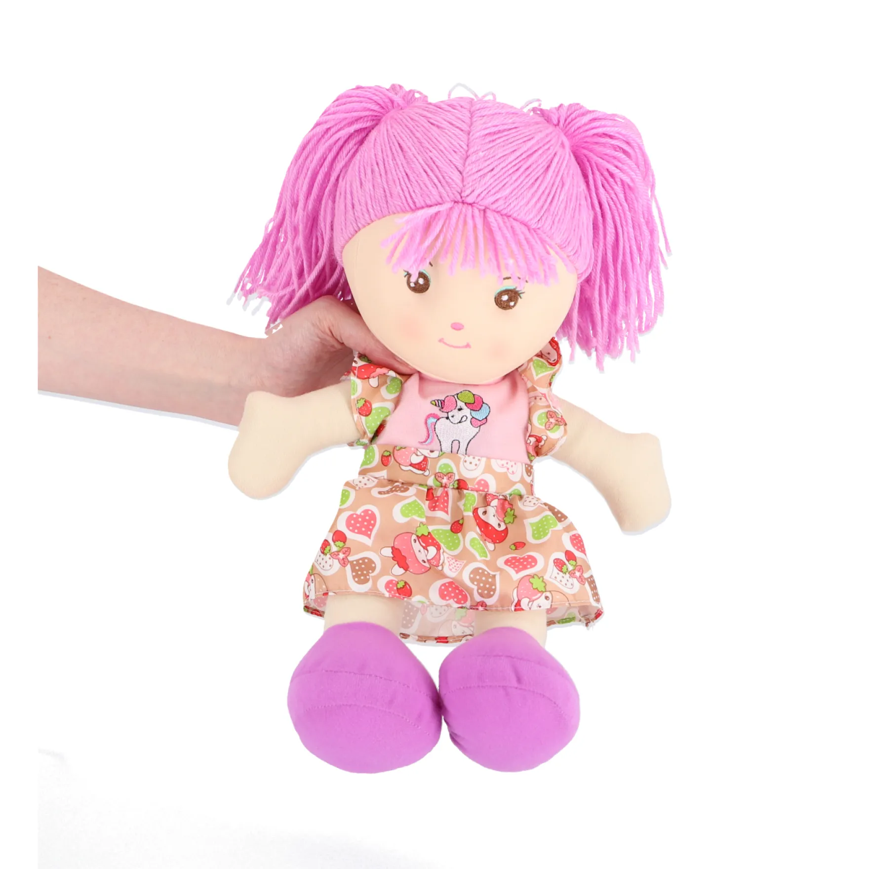 Pop Stof 40 Cm 3 Assorti