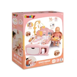 Poppen verzorgingsset 3 in 1 roze