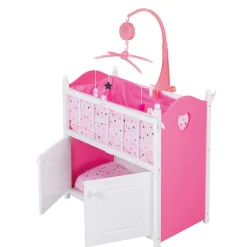 Poppenbed Ledikant Met Muziek My Beautiful Dolls Room