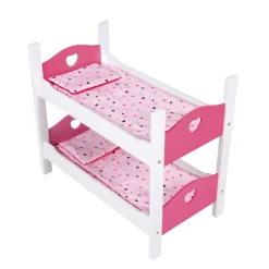 Poppenbed Stapelbed 54 X 29 X 43 Cm My Beautiful Dolls Room