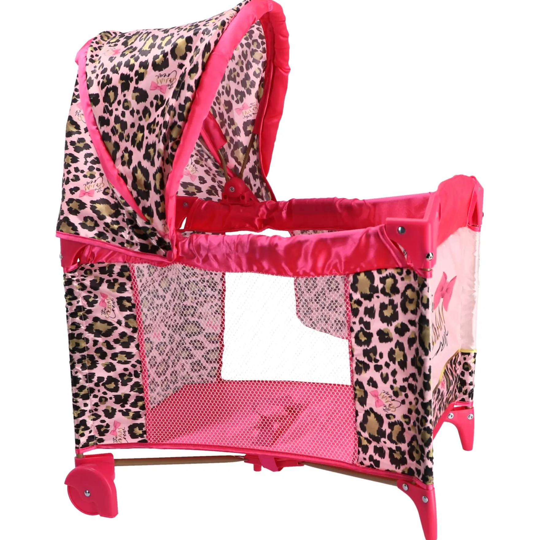 Poppenbed The Glam Crew