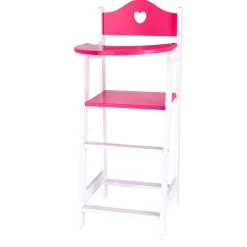 Poppenmeubel Poppenstoel Wit 22 X 27 X 53 Cm My Beautiful Dolls Room