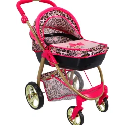 Poppenwagen 2 In 1 Bella The Glam Crew