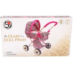 Poppenwagen Daisy The Glam Crew