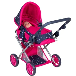 Poppenwagen 3-In-1 Dolls Room