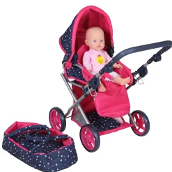 Poppenwagen 3-In-1 Dolls Room
