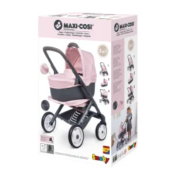 Poppenwagen Quinny 3 In 1 Licht Roze