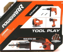 Powerrrr Gereedschap Accuboormachine Elektrisch  B/O
