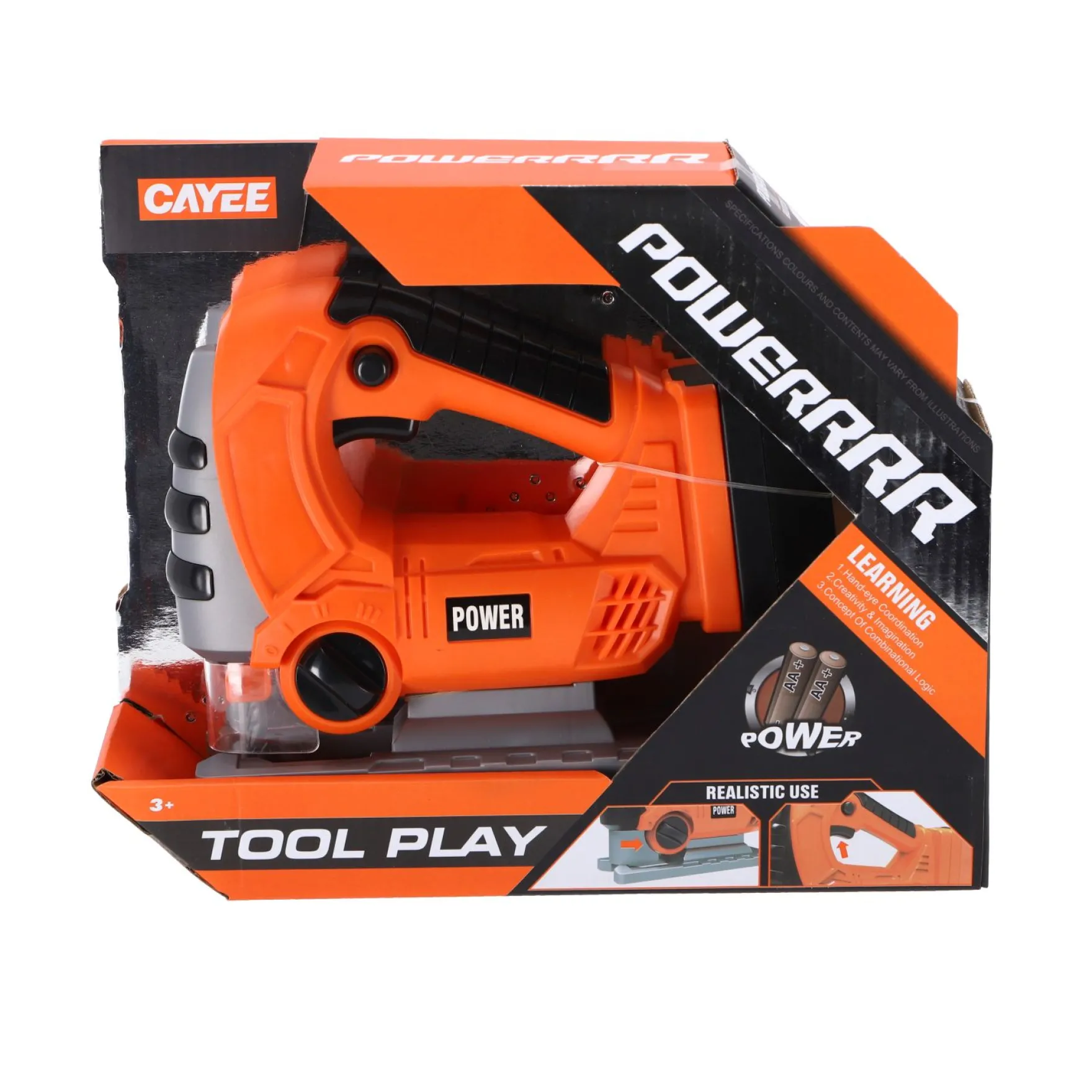 Powerrrr Gereedschap Decoupeerzaag B/O