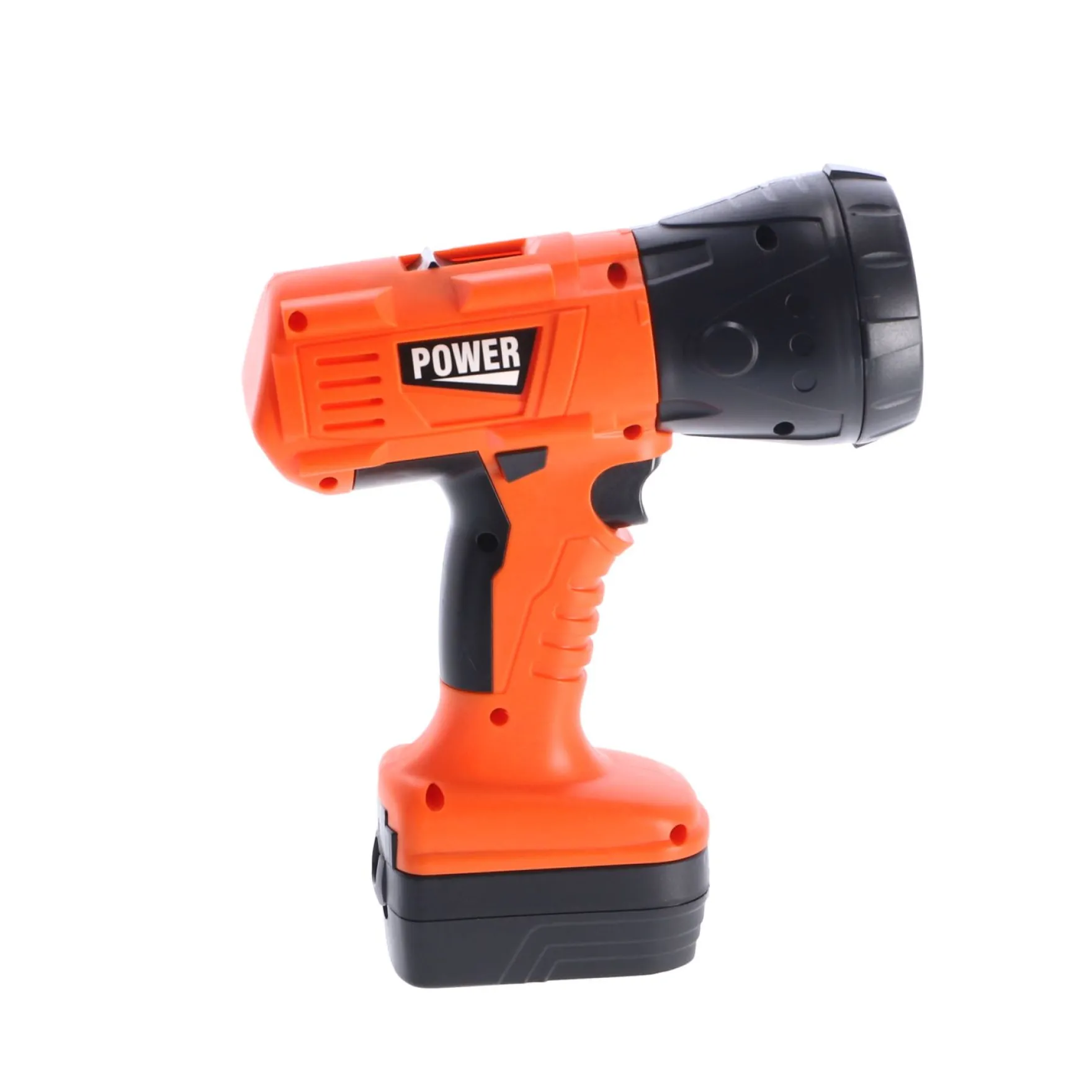 Powerrrr Gereedschap Lamp Met Bril B/O