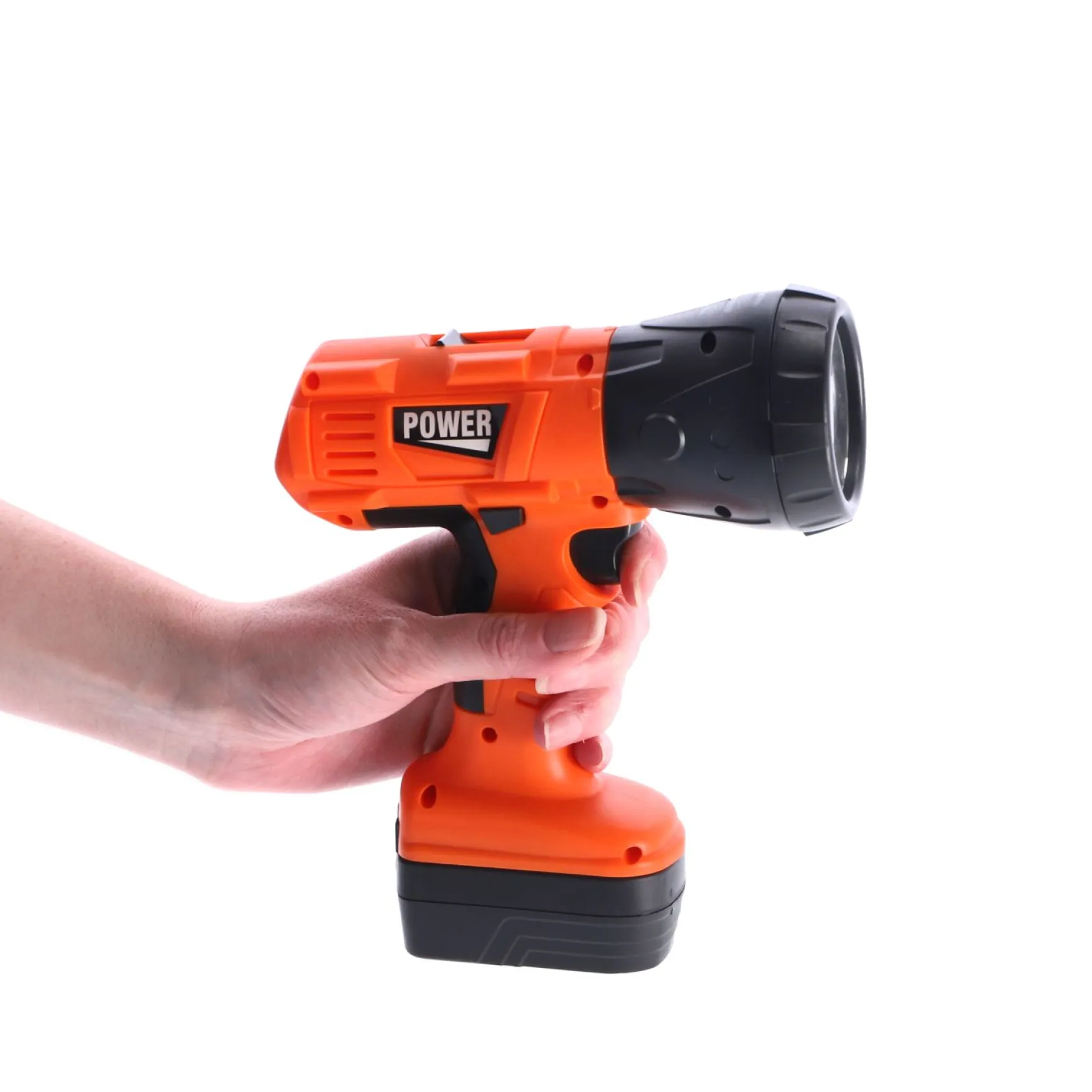 Powerrrr Gereedschap Lamp Met Bril B/O