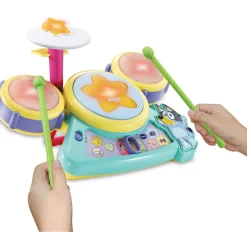 Premium Collectie Vtech Bluey Bluey Drumstel