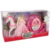 Prinses paardenkoets met licht