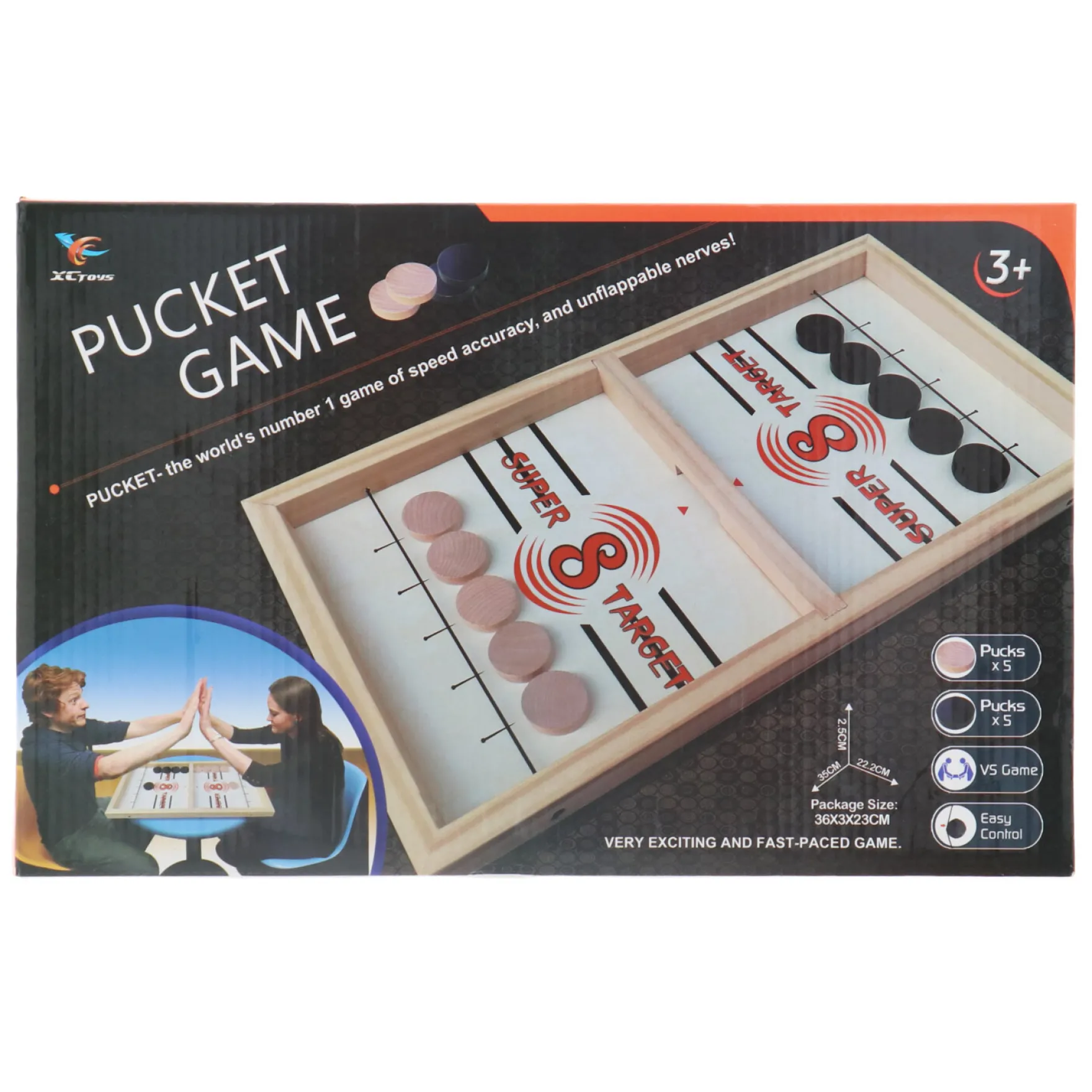 Pucket Game - Bordspel