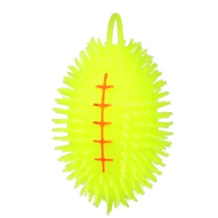 Puffer bal rugby 14cm 6 assorti