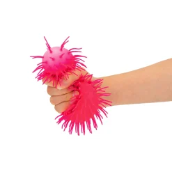 Pufferz kneedbare pufferbal foam 12 cm 120 gram 4 assorti