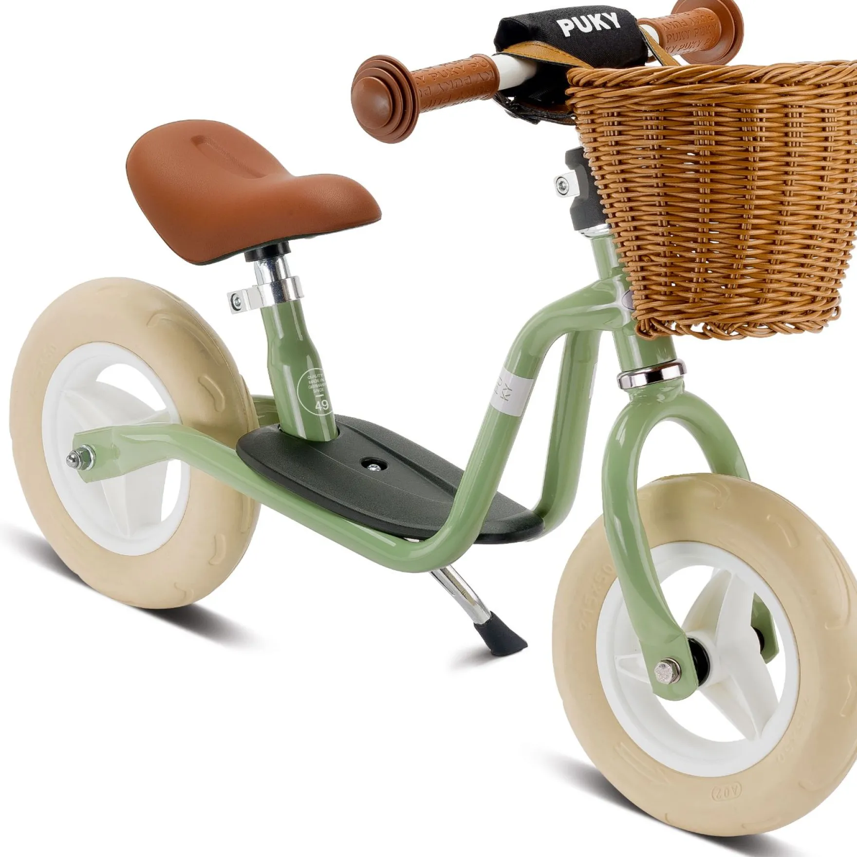 Puky 4093 LRM Classic Loopfiets Retro Groen