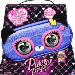 Purse Pets Cheetah Belt Bag