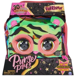 Purse Pets  Holographic  Tiger