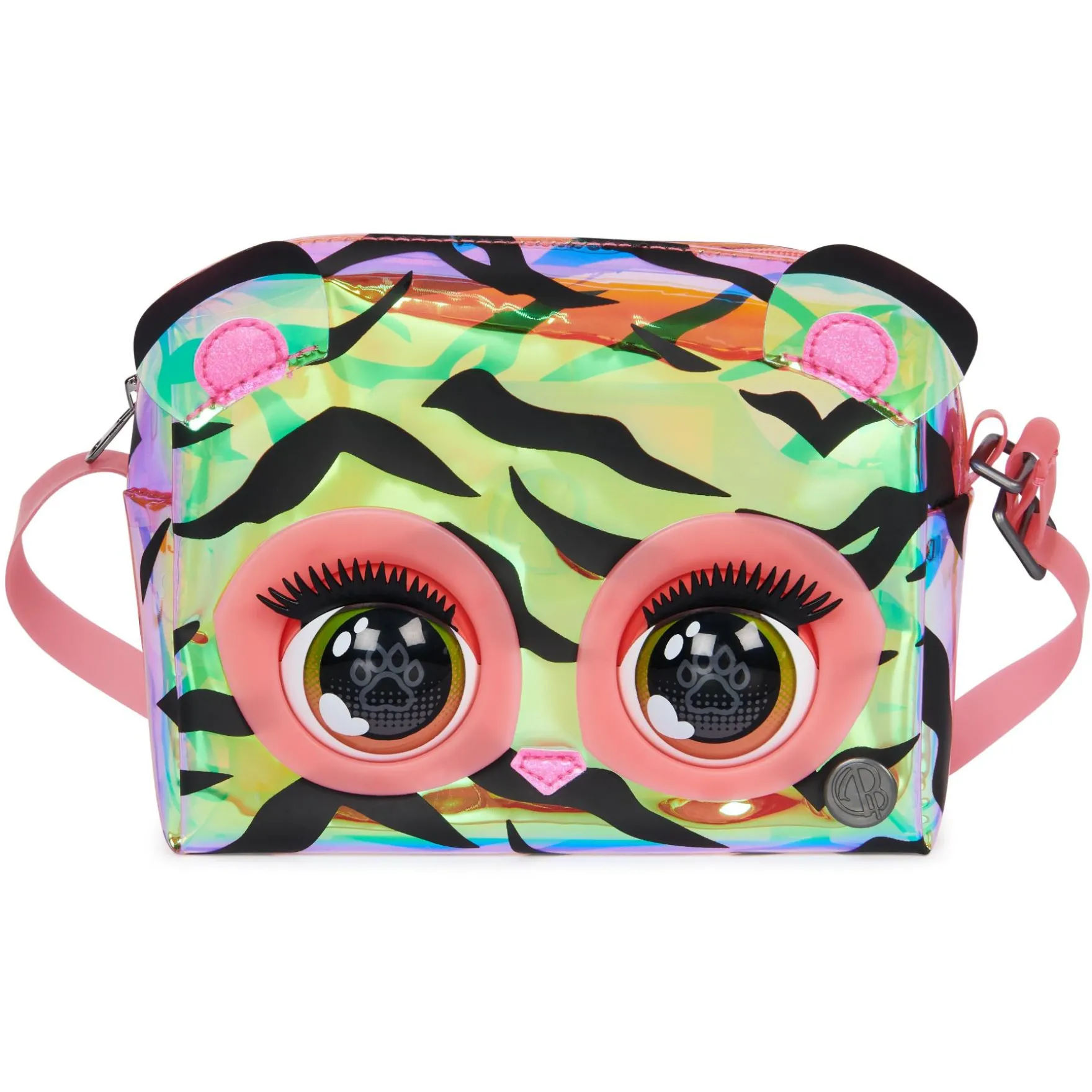 Purse Pets Holographic Tiger