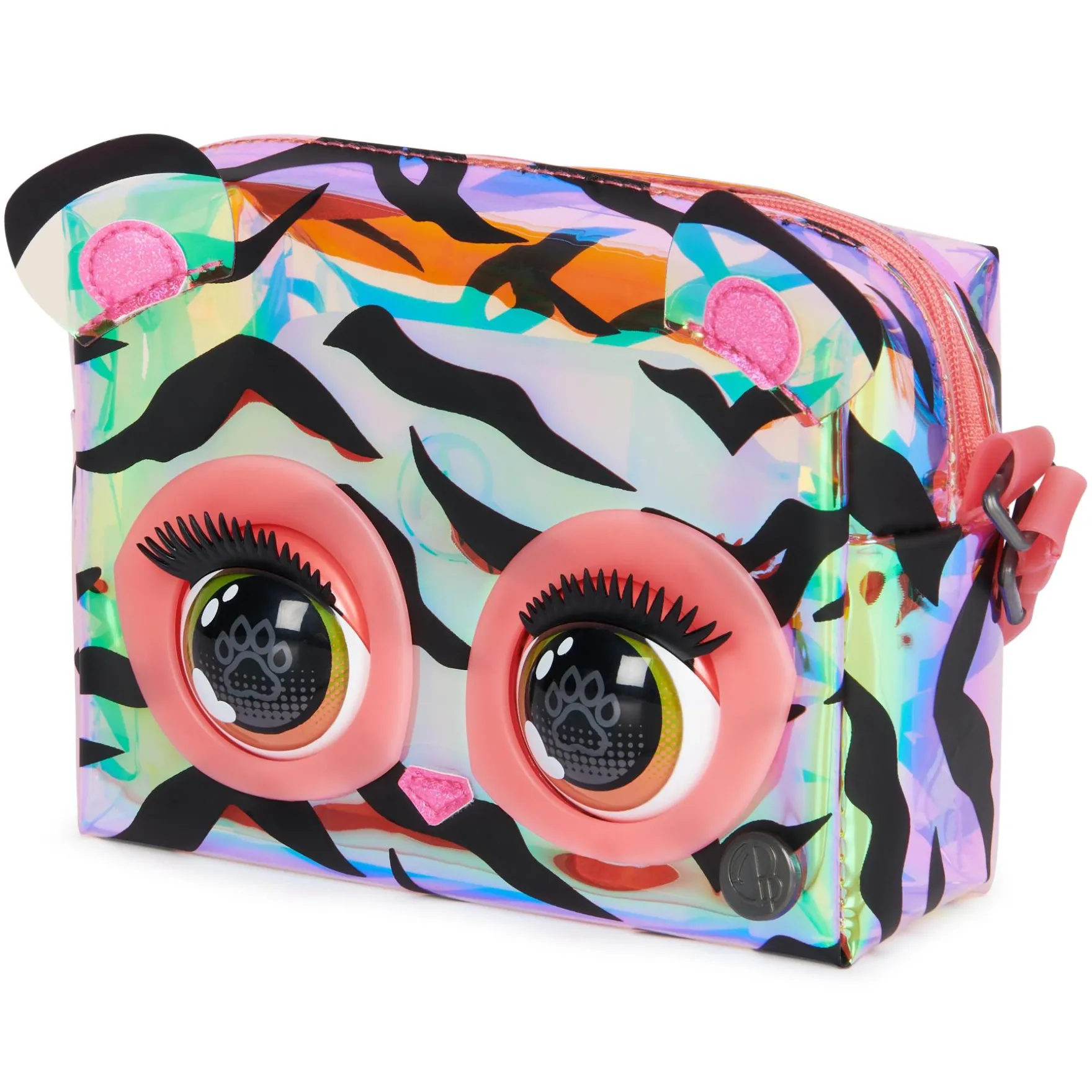 Purse Pets Holographic Tiger