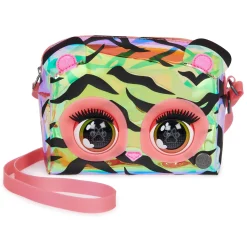 Purse Pets Holographic Tiger