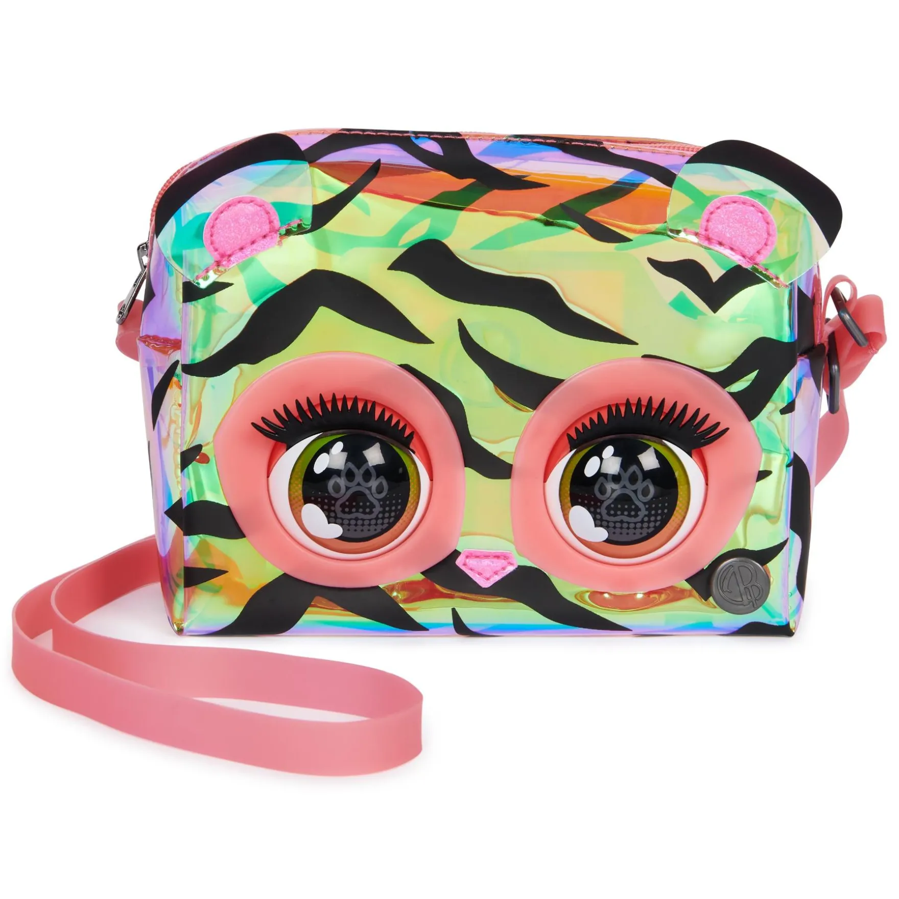 Purse Pets Holographic Tiger