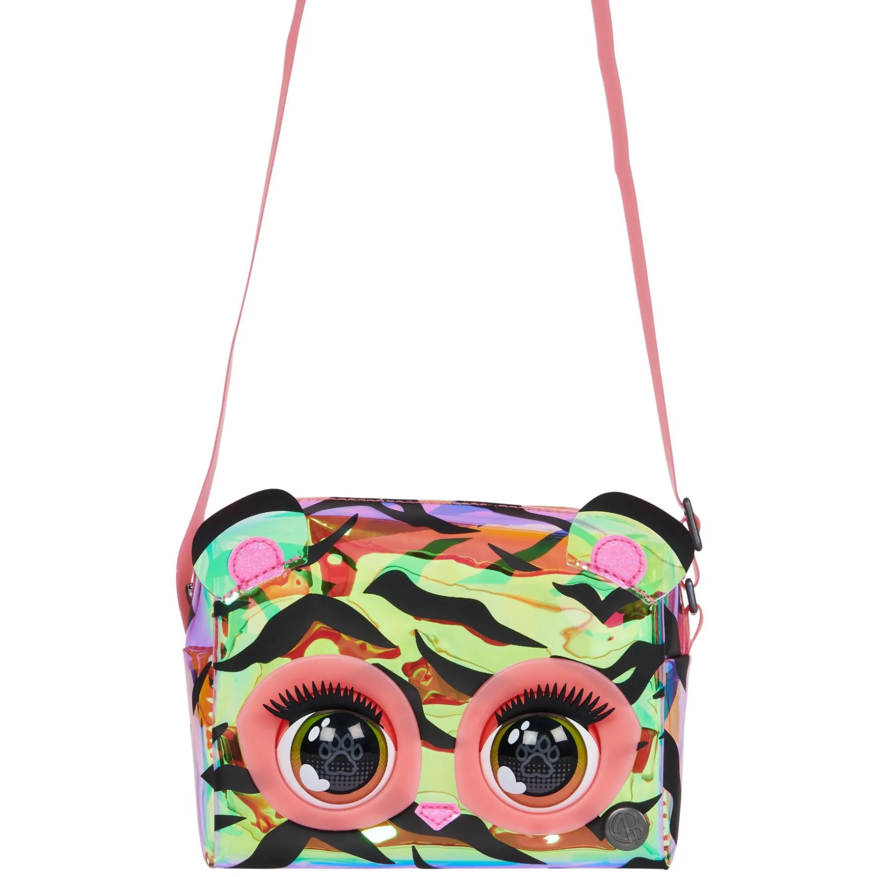 Purse Pets Holographic Tiger