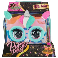 Purse Pets  Holographic  Unicorn