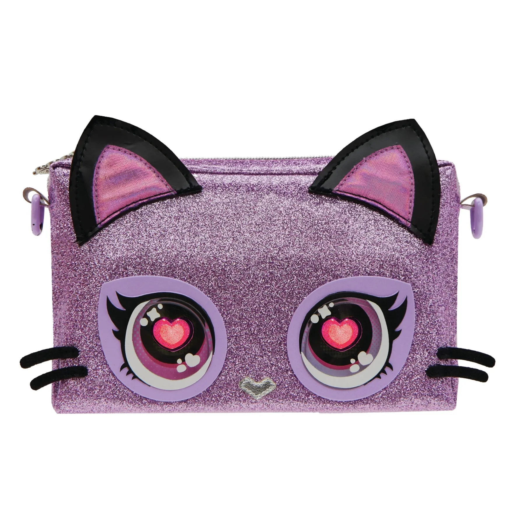 Purse Pets Wristlet Bag Kitty