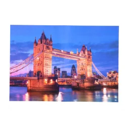 Puzzel 1000 Tower bridge at night compact box