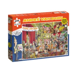Puzzel Andre Van Duin 60 Jaar In Het Vak 1000  Stukjes