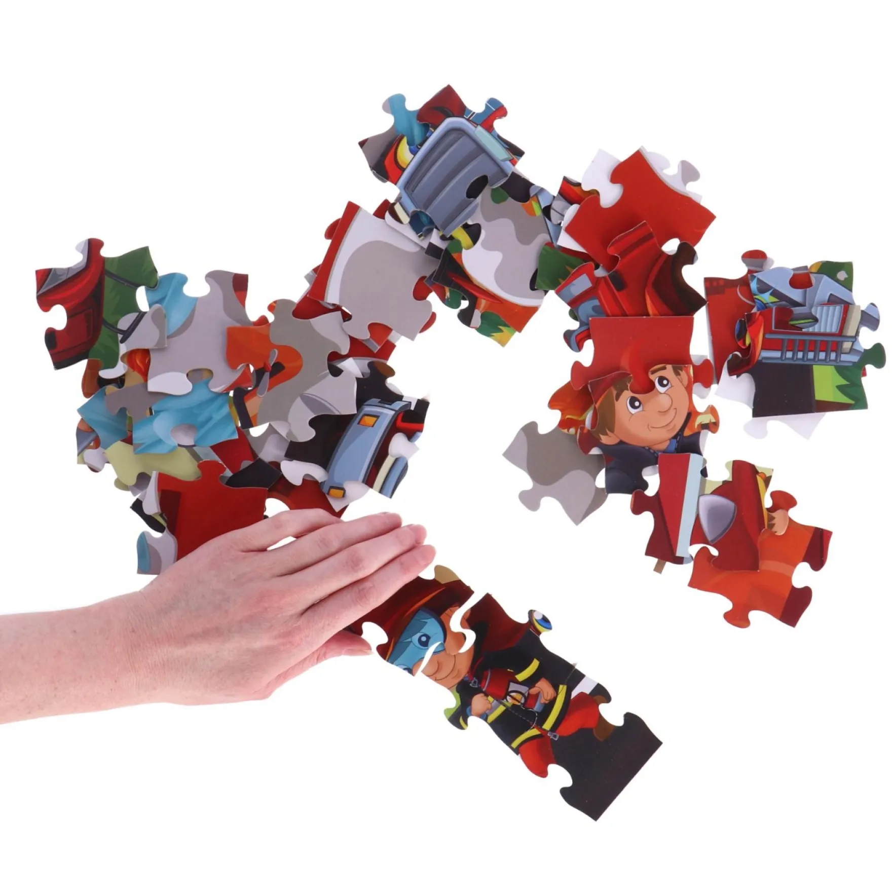 Puzzel brandweer 60 stukjes