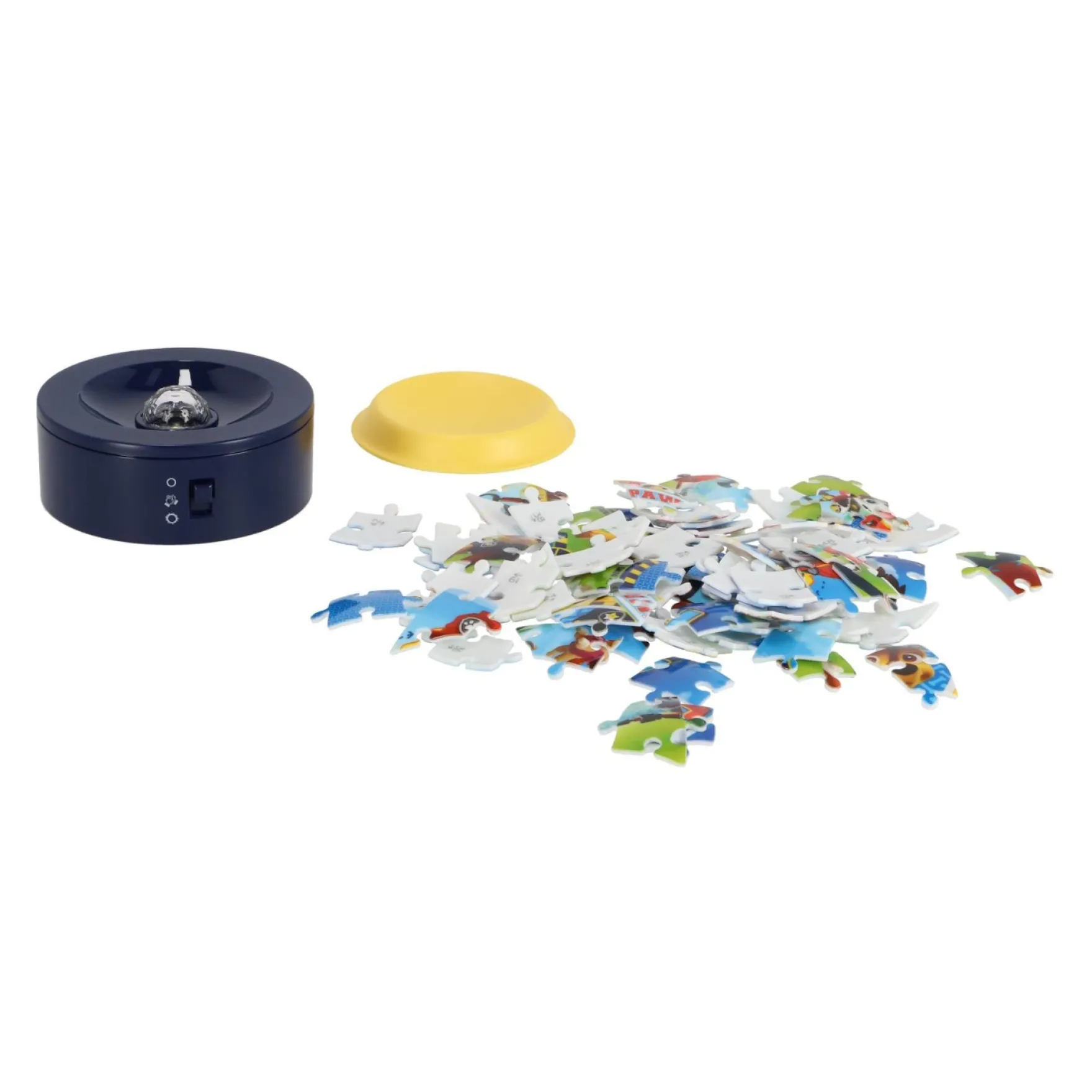 Puzzel 3D met licht paw patrol