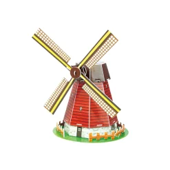 Puzzel 3D Windmolen