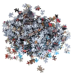 Puzzel Gibsons 1000 Stuk Clocktower Market