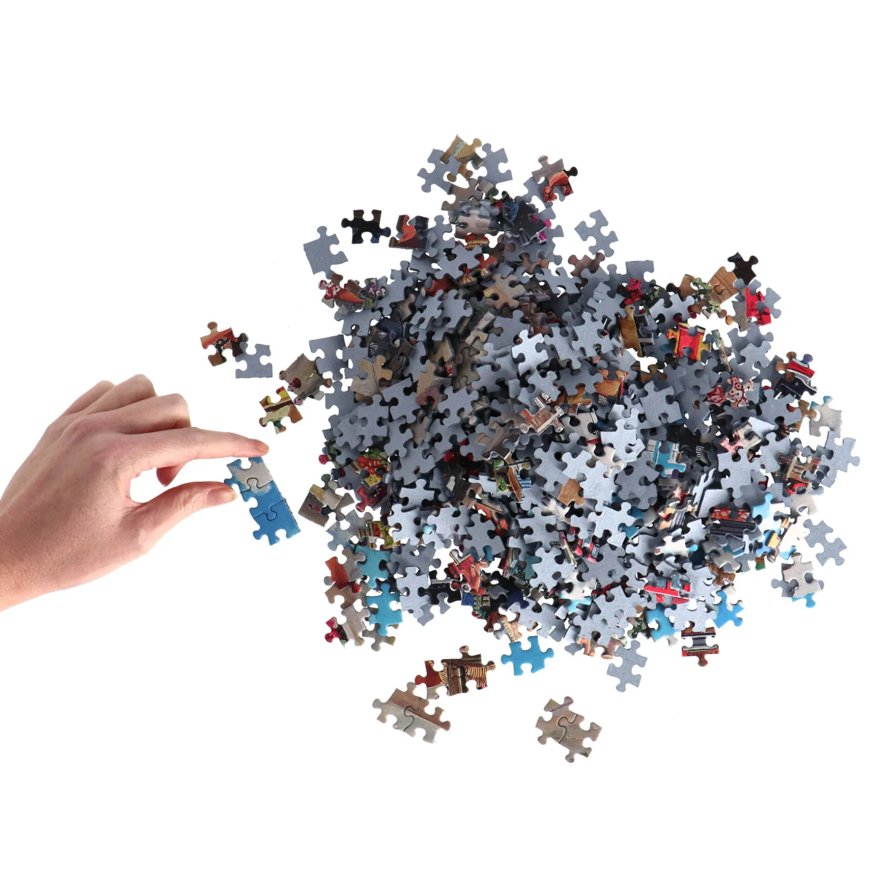 Puzzel Gibsons 1000 Stuk Clocktower Market