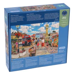 Puzzel Gibsons 1000 Stuk Clocktower Market