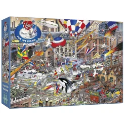 Puzzel Gibsons 1000 Stuk I Love The Weekend