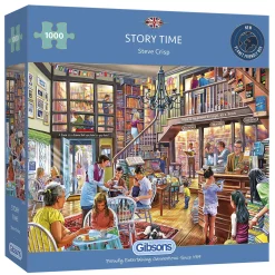 Puzzel Gibsons 1000 Stuk Story Time