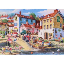 Puzzel Gibsons 2000 Stuk The Four Bells